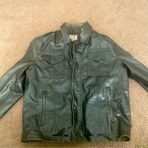 Leather Levi’s jacket